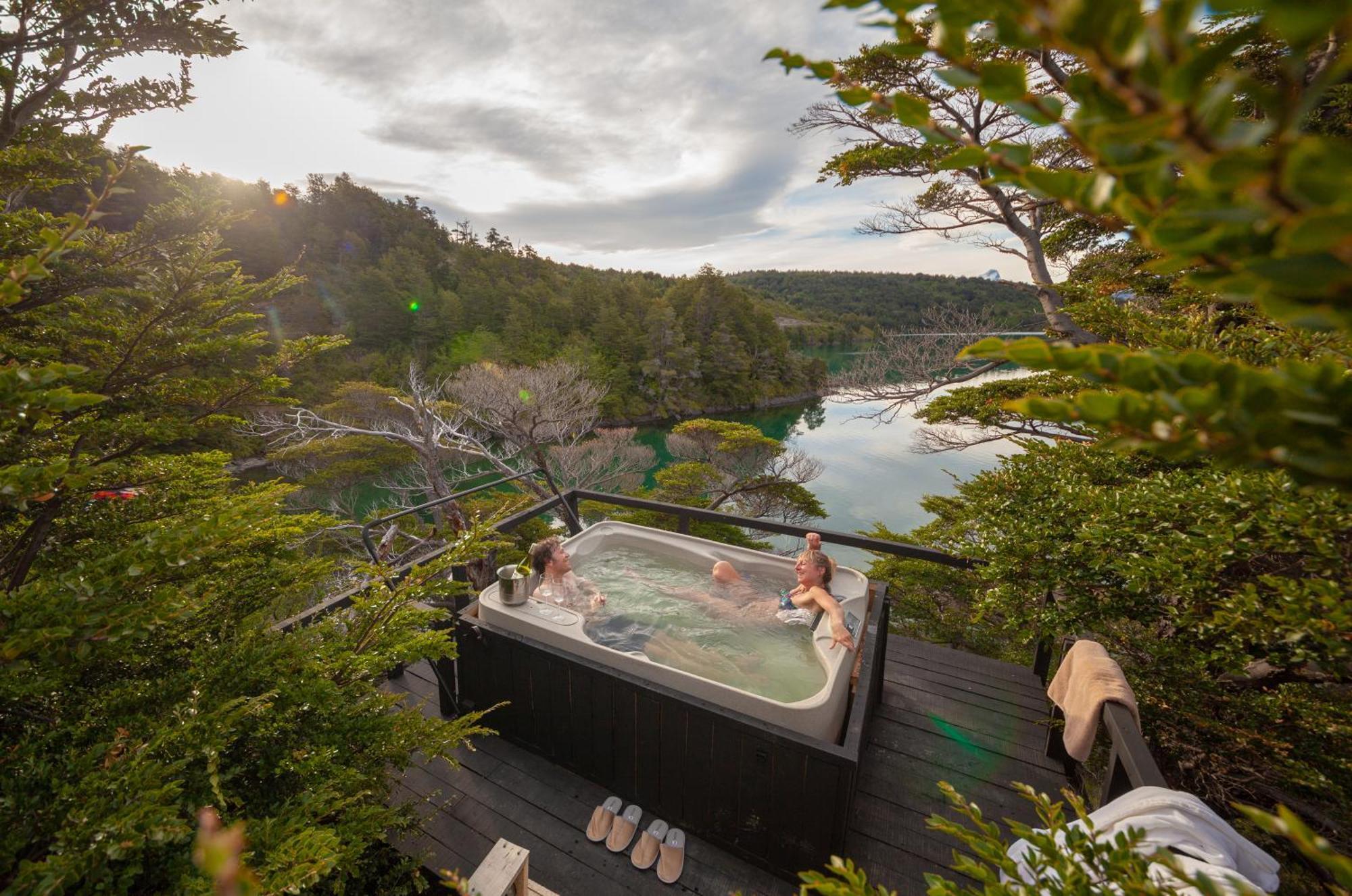 Patagonia Camp Hotel Torres del Paine National Park Exterior photo