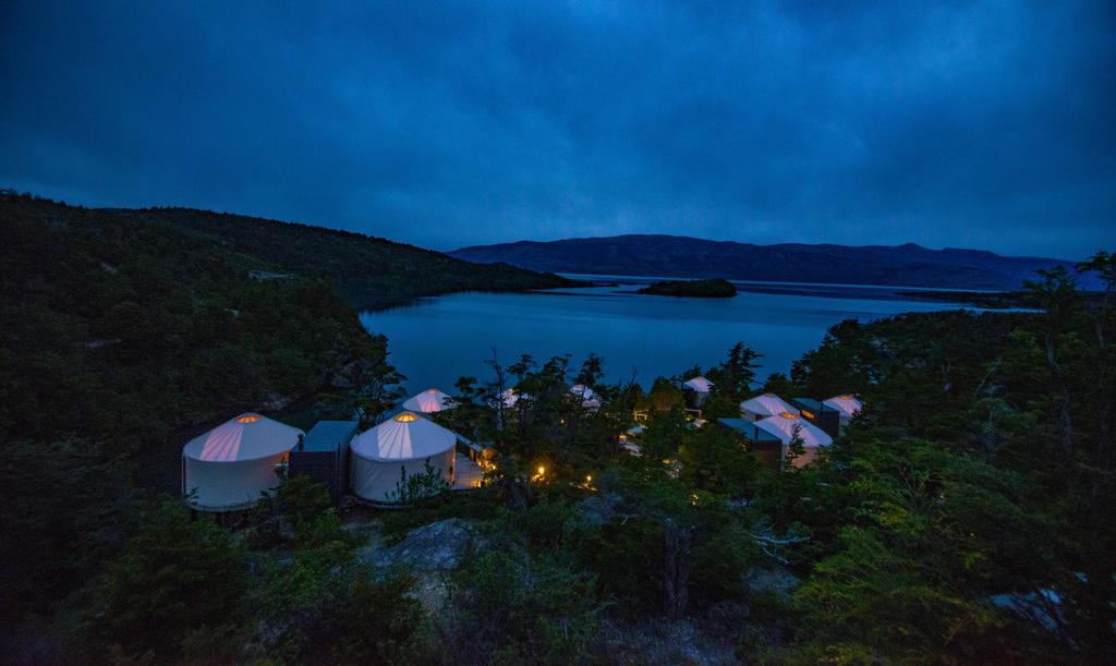 Patagonia Camp Hotel Torres del Paine National Park Exterior photo
