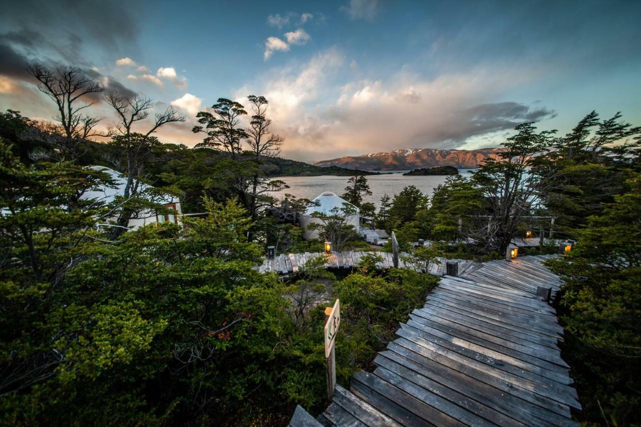 Patagonia Camp Hotel Torres del Paine National Park Exterior photo